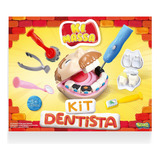 Brinquedo Para Massa E Plastilina Sunny Brinquedos Ki Massa Dentista De Dentista   Multicor