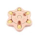 BRINQUEDO PARA PET QUEBRA CABEÇA INTERATIVO ENIGMA HEXAGONAL ROSA OIKOS ANIMAL