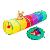Brinquedo Para Pets Túnel Labirinto Para