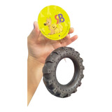 Brinquedo Para Pitbul Pneu Maciço Para Cachorros Grande 20cm
