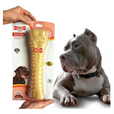 Brinquedo Para Pitbull Mordida Extra Forte Odontopet Dura Cor Monster 40kg