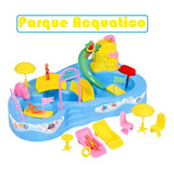 Brinquedo Parque Aquatico Infantil Menina 8002 Homeplay