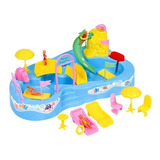 Brinquedo Parque Aquatico Piscina Toboga Homeplay Xplast 802