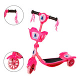 Brinquedo Patinete Frozen Scooter 3 Rodas