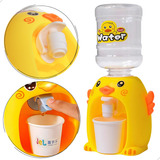 Brinquedo Patinho Dispenser Mini Bebedouro De Água Infantil