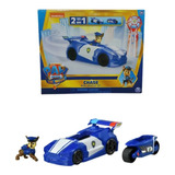 Brinquedo Patrulha Canina O Filme Mini Veículo Chase 2 Em 1