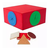 Brinquedo Pedagogico Caixa Cubo