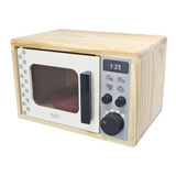 Brinquedo Pedagógico Cozinha Microondas Forno Infantil
