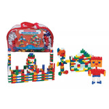 Brinquedo Pedagógico Lego E Blocos Plugando Idéias 1000 Pçs