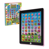 Brinquedo Pedagógico Tablet Interativo Bilíngue Infantil