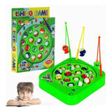 Brinquedo Pega Peixe Pesca Jogo Pescaria Grande A Pilha