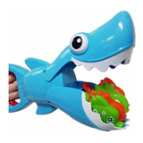 Brinquedo Pega Peixe Tubarão Para Banho