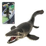 Brinquedo Pegadinha Divertidas Repteis Lagartixa Realista Cor Tubarao 20cm