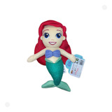 Brinquedo Pelúcia A Pequena Sereia Ariel 25cm F01421 Fun