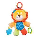 Brinquedo Pelúcia Atividades Chocalho Bebê Treme treme Buba