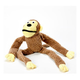 Brinquedo Pelucia C/apito Para Caes Macaco