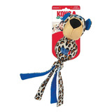Brinquedo Pelucia Kong Wubba Zoo Onça Para Cachorro Grande Cor Malhado Onça