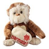 Brinquedo Pelúcia Macaco Coleção Mamíferos Parmalat Desapego