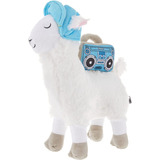 Brinquedo Pelúcia Para Cachorro Austore Lhama Com Apito