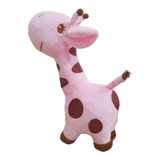 Brinquedo Pelúcia Para Cães Girafa