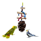 Brinquedo Pêndulo mordedor Para Calopsita Papagaio Aves