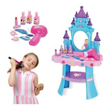 Brinquedo Penteadeira Encantada Com Secador Princesa Top