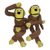Brinquedo Pet 2 Macacos