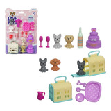 Brinquedo Pet Cachorrinhos Caminha Casinha Acessórios