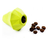 Brinquedo Pet Interativo Recheável Cachorro Pera Geométrica Cor Pêra