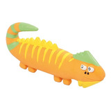 Brinquedo Pet Lizard Buddies Iguana Gigi Para Cães Mimo