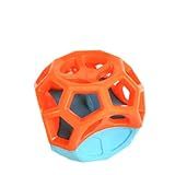 Brinquedo Pet Mordedor Bola Vazada Interativo Ração Petiscos Cães Cachorros Médio E Grande Porte Cores Sortidas