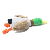 Brinquedo Pet Mordedor Pato Interativo Caes Pelucia C Corda