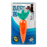 Brinquedo Pet Mordedor Resistente Nylon Cenoura Buddy Toys
