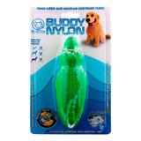 Brinquedo Pet Mordedor Resistente Nylon Crocojack Buddy Toys