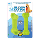 Brinquedo Pet Mordedor Resistente Nylon Osso Pp Buddy Toys