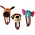Brinquedo Pet Pelúcia Para Cães Cachorros Filhote Com Corda Desenho Macaco