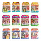 Brinquedo Pet Shop Gatinhos Ramster Coelhinhos Miniatura