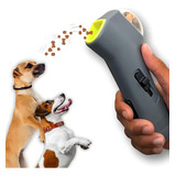 Brinquedo Pet Treinamento Lançador Petisco E Ração Cão Gato