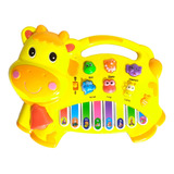 Brinquedo Pianinho Musical Baby Infantil Musicas