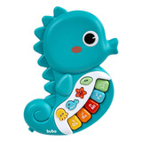Brinquedo Pianinho Musical Baby Infantil Musicas Som Bichos