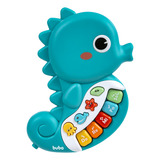 Brinquedo Pianinho Musical Baby Infantil Musicas Som Bichos