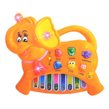 Brinquedo Pianinho Musical Baby Infantil Som