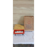 Brinquedo Piano Antigo Estrela Na Caixa