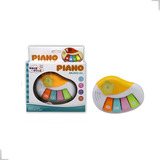 Brinquedo Piano Musical Infantil Com Sons