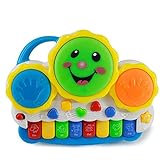 Brinquedo Piano Pianinho Musical Baby Infantil
