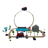 Brinquedo Pista De Trem Expresso Com Looping Trenzinho
