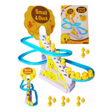 Brinquedo Pista Patinho Pato Escorrega Som Musical Infantil