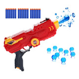 Brinquedo Pistola Arma Estilo Nerf Lança Dardos Bolinhas Gel