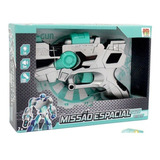 Brinquedo Pistola Missão Espacial 2021 Alfa