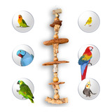 Brinquedo Playground 100 Natural Para Aves Filhotes